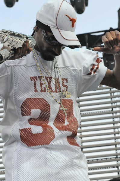 Snoop Dog at The Backyard, Austin, Texas