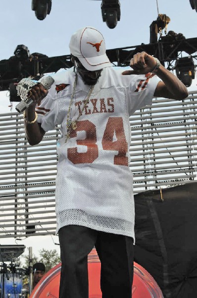 Snoop Dog at The Backyard, Austin, Texas