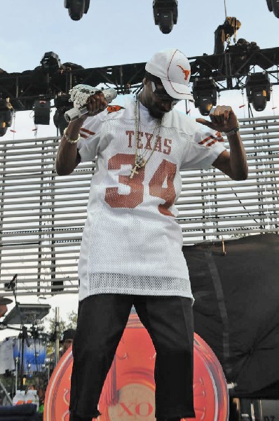 Snoop Dog at The Backyard, Austin, Texas