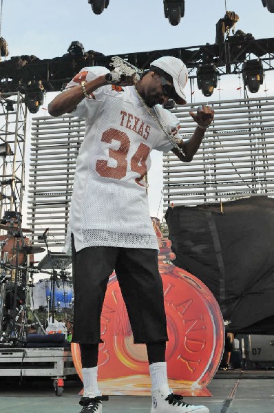 Snoop Dog at The Backyard, Austin, Texas