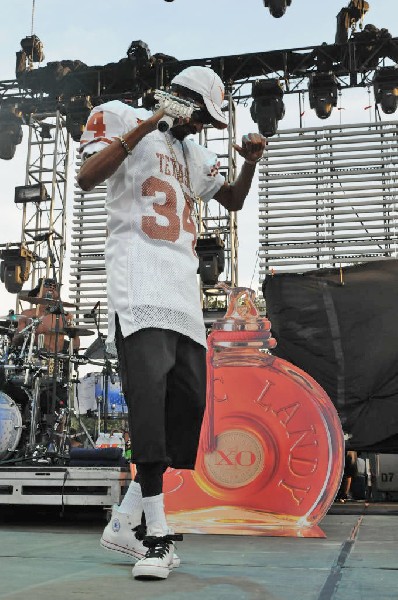 Snoop Dog at The Backyard, Austin, Texas