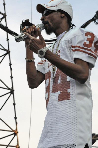 Snoop Dog at The Backyard, Austin, Texas