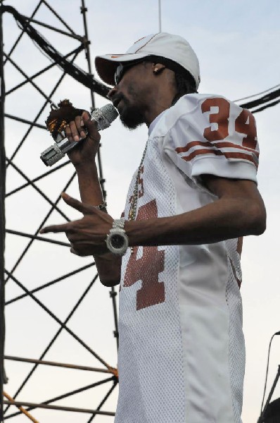 Snoop Dog at The Backyard, Austin, Texas