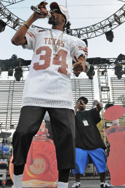 Snoop Dog at The Backyard, Austin, Texas