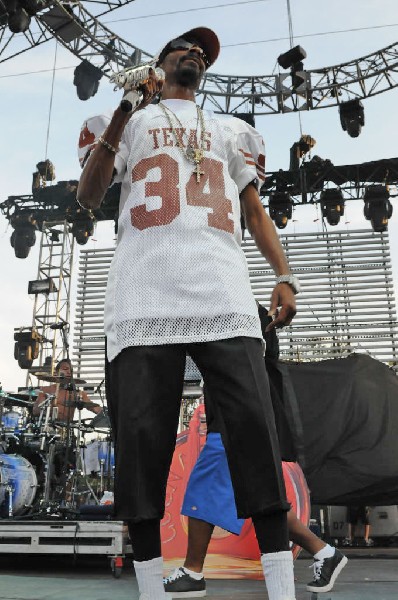 Snoop Dog at The Backyard, Austin, Texas