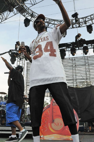 Snoop Dog at The Backyard, Austin, Texas