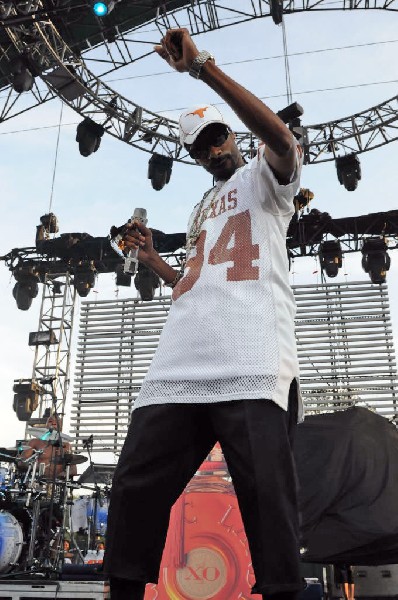 Snoop Dog at The Backyard, Austin, Texas