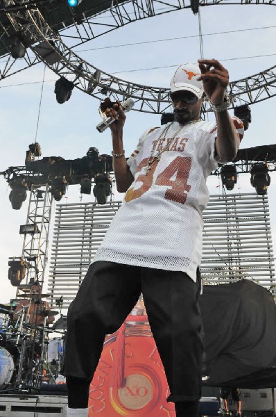 Snoop Dog at The Backyard, Austin, Texas