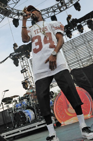 Snoop Dog at The Backyard, Austin, Texas