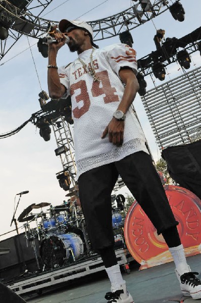 Snoop Dog at The Backyard, Austin, Texas