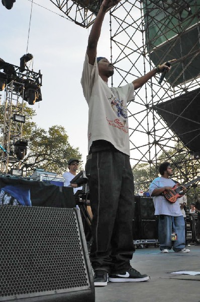 Snoop Dog at The Backyard, Austin, Texas