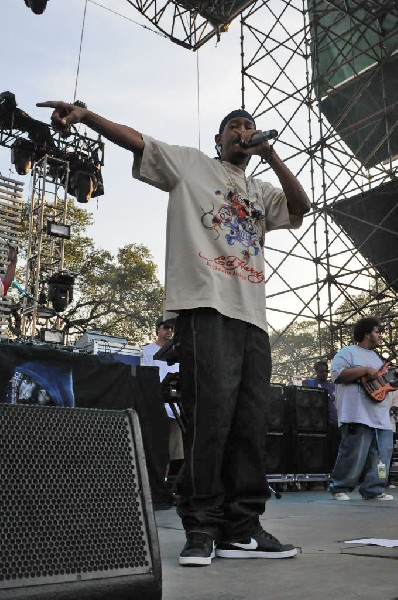 Snoop Dog at The Backyard, Austin, Texas