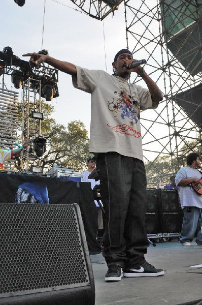 Snoop Dog at The Backyard, Austin, Texas