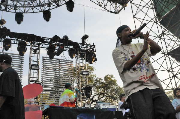 Snoop Dog at The Backyard, Austin, Texas