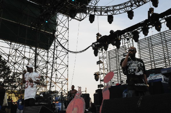 Snoop Dog at The Backyard, Austin, Texas