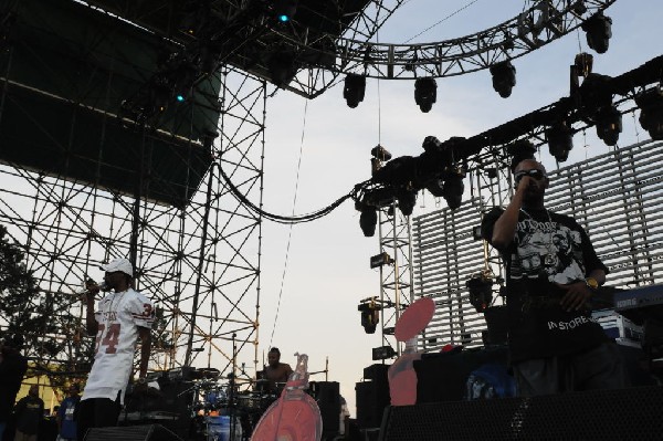 Snoop Dog at The Backyard, Austin, Texas