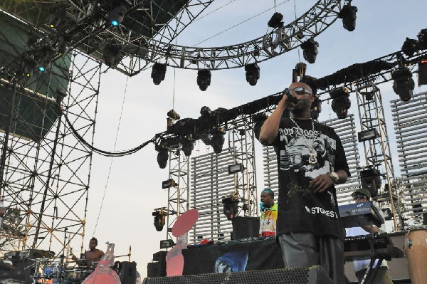 Snoop Dog at The Backyard, Austin, Texas