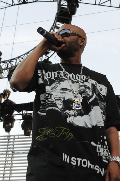 Snoop Dog at The Backyard, Austin, Texas