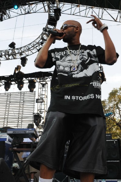 Snoop Dog at The Backyard, Austin, Texas