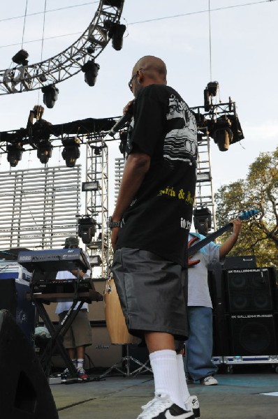 Snoop Dog at The Backyard, Austin, Texas