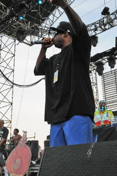 Snoop Dog at The Backyard, Austin, Texas