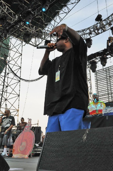 Snoop Dog at The Backyard, Austin, Texas