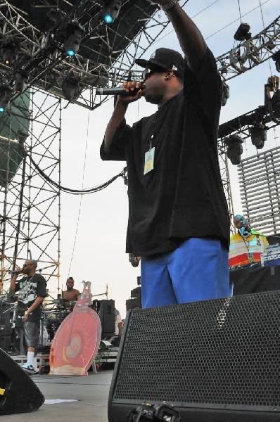 Snoop Dog at The Backyard, Austin, Texas