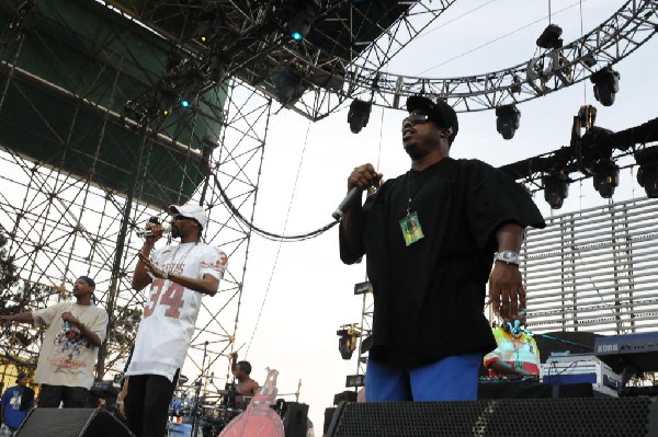 Snoop Dog at The Backyard, Austin, Texas