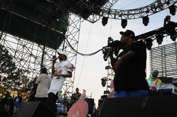 Snoop Dog at The Backyard, Austin, Texas