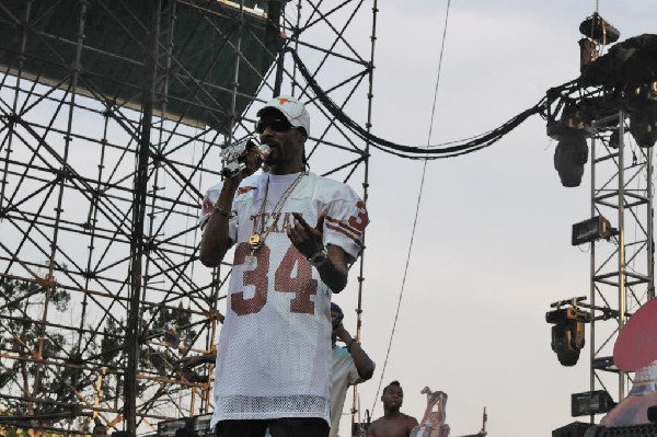 Snoop Dog at The Backyard, Austin, Texas