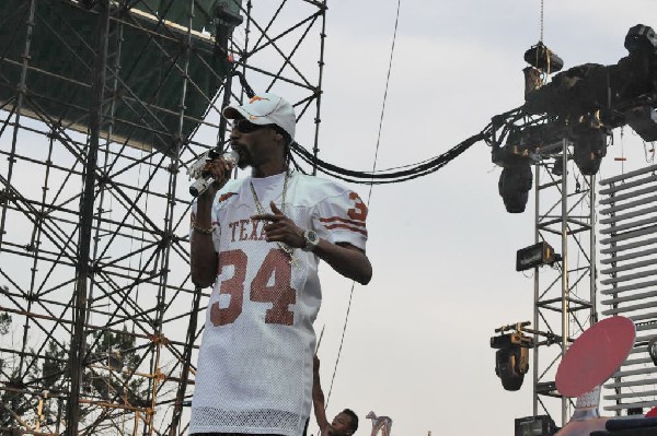 Snoop Dog at The Backyard, Austin, Texas