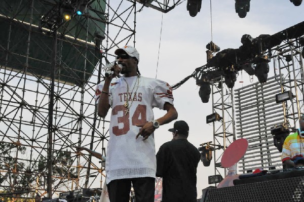 Snoop Dog at The Backyard, Austin, Texas