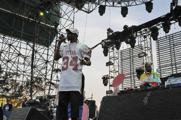 Snoop Dog at The Backyard, Austin, Texas
