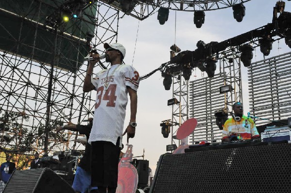 Snoop Dog at The Backyard, Austin, Texas