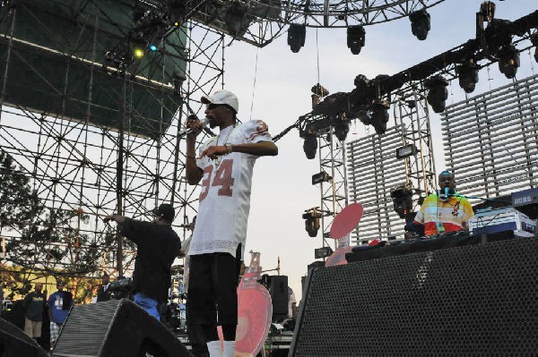 Snoop Dog at The Backyard, Austin, Texas