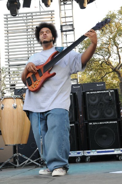 Snoop Dog at The Backyard, Austin, Texas