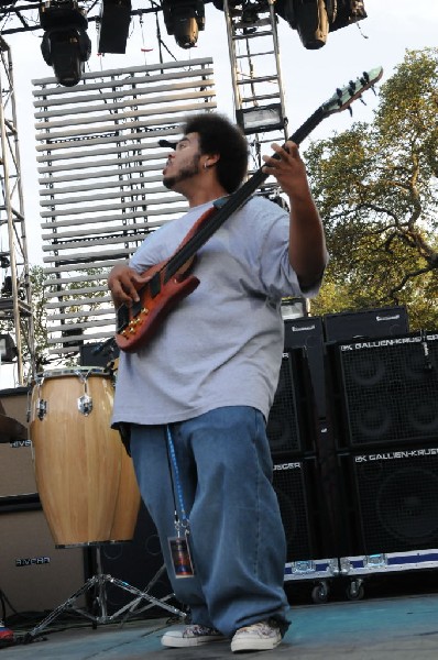 Snoop Dog at The Backyard, Austin, Texas