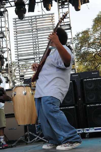 Snoop Dog at The Backyard, Austin, Texas