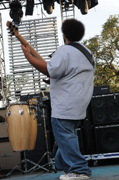 Snoop Dog at The Backyard, Austin, Texas