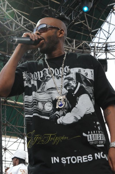 Snoop Dog at The Backyard, Austin, Texas