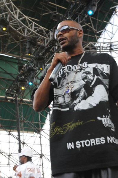 Snoop Dog at The Backyard, Austin, Texas