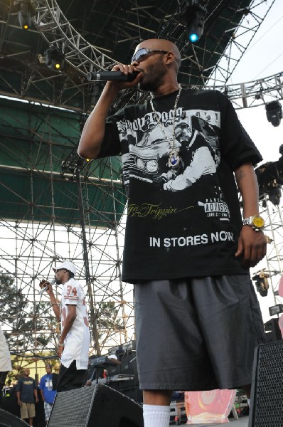 Snoop Dog at The Backyard, Austin, Texas