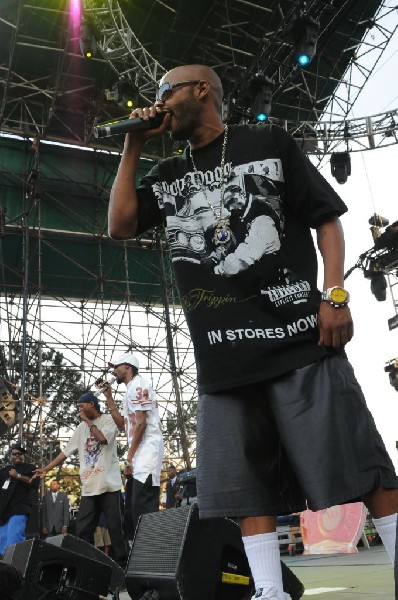 Snoop Dog at The Backyard, Austin, Texas