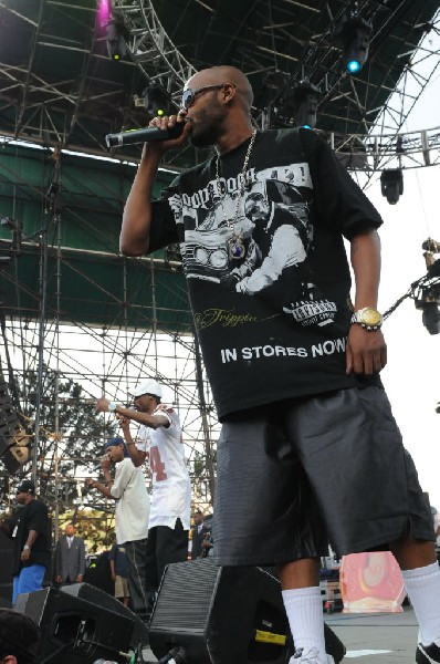 Snoop Dog at The Backyard, Austin, Texas