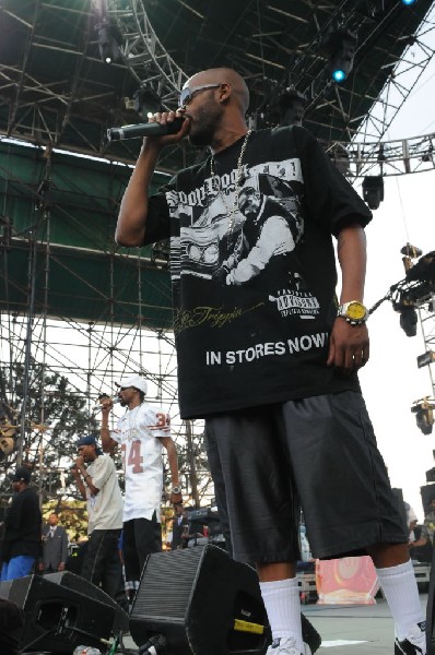 Snoop Dog at The Backyard, Austin, Texas