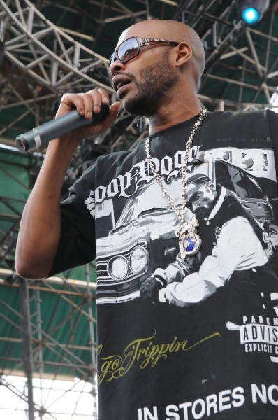 Snoop Dog at The Backyard, Austin, Texas