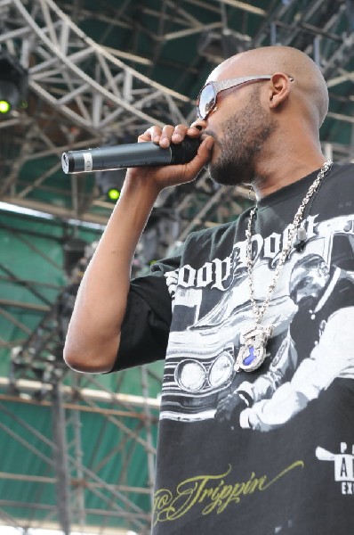 Snoop Dog at The Backyard, Austin, Texas