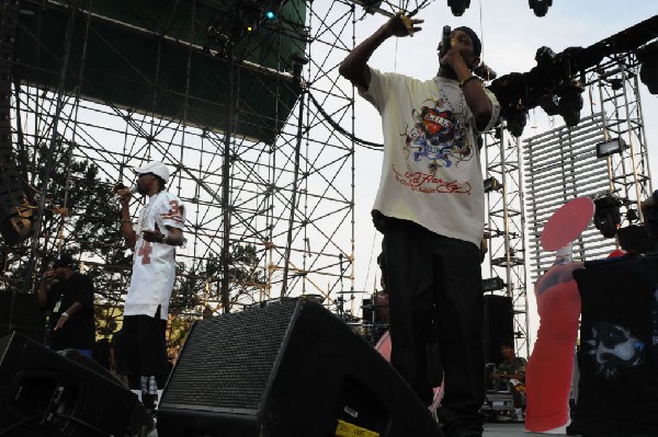 Snoop Dog at The Backyard, Austin, Texas