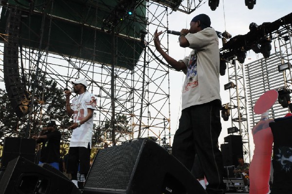 Snoop Dog at The Backyard, Austin, Texas