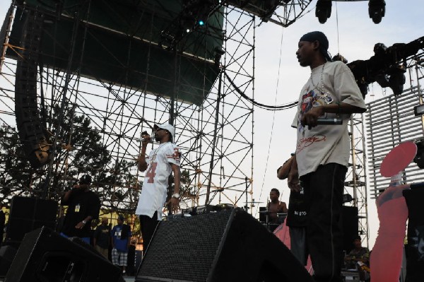 Snoop Dog at The Backyard, Austin, Texas